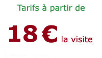 a partir de 7 euros la visite